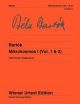 Mikrokosmos Band I (Vol. 1 & 2) Piano (Wiener)