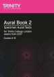 Trinity Aural Tests Book 2 From 2017 (Grades 6–8) Volume 2 Book & CD