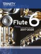 Trinity College London Flute Exam Pieces Grade 6 2017–2022 (Score & Part)
