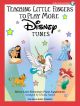 Teaching Little Fingers To Play: More Disney Tunes: Piano: Book & Cd (arr Austin)