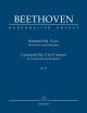 Concerto For Piano No.3 In C Minor, Op.37 Study Score (Urtext) (Barenreiter)