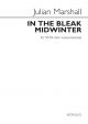 In The Bleak Midwinter: Vocal Score (Novello)