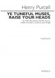 Ye Tuneful Muses, Raise Your Heads: Vocal Score (Novello)