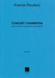 Concert Champetre Partition Clavecin Ou Piano Et (Salabert)