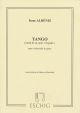 Tango Extrait De La Suite Espana : Violoncello or 2 Violoncelli and Piano (Eschig)