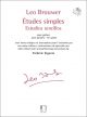 Etudes simples - Estudios sencillos: Guitr: (Eschig)