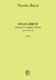 Sonata Breve Op.45: Violin (Durand)