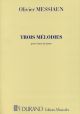 Trois Mélodies: High Voice and Piano (Durand)