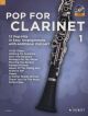Pop For Clarinet Band 1: Clarinet & CD