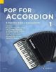 Pop For Accordion Band 1: Book & CD