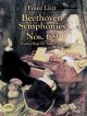 Symphonies Nos 6-9 For Solo Piano (Dover)
