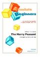 Absolute Beginners: The Merry Peasant: 4 Part Flexible Ensemble: Score & Parts