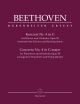 Sextet based on Concerto for Piano No.4 in G, Op.58 (Urtext). : Mixed Ensemble: (Barenreiter)