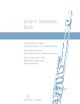 Suites (2) for Flute based on the Suites for Violoncello Solo (BWV 1007 & 1009).: Flute Solo: (Baren
