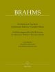 Performing Practices in Johannes Brahms' Chamber Music (E-G). : Book Paperback: (Barenreiter)