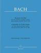 Concerto Eb Major: Viola (reconstructed from BWV 169, 49, 1053) Large Score