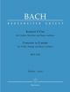 Concerto E Major No.2 BWV 1042: Violin (Urtext): Large Score Paperback: (Barenreiter)