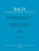Brandenburg Concerto No.1 in F (BWV 1046) and Original Version (Sinfonia) (BWV 1046a) (Urtext).: Lar
