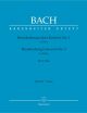 Brandenburg Concerto No.3 in G (BWV 1048) (Urtext). : Large Score Paperback: (Barenreiter)