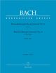 Brandenburg Concerto No.6 in B-flat (BWV 1051) (Urtext). : Large Score Paperback: (Barenreiter)