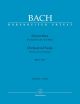 Overture (Suite) No.2 in B minor (BWV 1067) (Urtext). : Large Score Paperback: (Barenreiter)