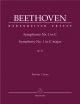 Symphony No.1 in C, Op.21 (Urtext). : Large Score Paperback: (Barenreiter)
