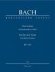 Overture (Suite) No.2 in B minor (BWV 1067) (Urtext) Study score (Barenreiter)
