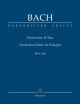 Overture (Suite) No.3 in D (BWV 1068) (Urtext) Study score (Barenreiter)