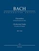 Overture (Suite) No.4 in D (BWV 1069) (Urtext) Study score (Barenreiter)