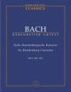 Brandenburg Concerto No.1 - 6, complete (BWV 1046-1051) (Urtext).: Study score: (Barenreiter)