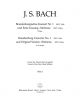 Brandenburg Concerto No.1 in F (BWV 1046) and Original Version (Sinfonia) (BWV 1046a) (Urtext).: Win
