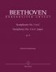 Symphony No.1 in C, Op.21 (Urtext). : Critical Commentary: (Barenreiter)