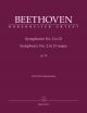 Symphony No.2 in D, Op.36 (Urtext). : Critical Commentary: (Barenreiter)