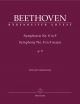 Symphony No.8 in F, Op.93 (Urtext). :Critical Commentary : (Barenreiter)