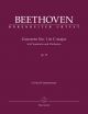Piano Concerto No.1 In C Major, Op.15 (Urtext). :Critical Commentary (Barenreiter)