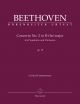 Piano Concerto No.2 In Bb Major, Op.19 (Urtext). :Critical Commentary : (Barenreiter)