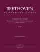 Concerto for Piano, Violin and Violoncello in C, Op.56 (Triple Concerto) Critical Commentary