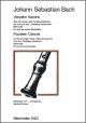 Canons (14) (2-6 pt) (BWV 1087). : Recorder Ensemble: (Barenreiter)