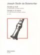 Sonata G minor, Op.44/4. : Treble Recorder & Piano: (Barenreiter)