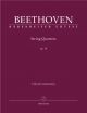 String Quartets, Op.18 Nos. 1 - 6 (Urtext). Critical Commentary (Barenreiter)