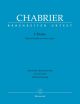 L'Etoile (F-G) (Urtext). : Vocal Score: (Barenreiter)