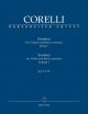 Sonatas for Violin and Basso continuo, Op.5 Vol.1: Nos 1-6 (Urtext) : Violin & Piano: (Barenreiter)