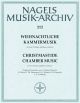 Chamber Music for Christmas. Settings by J S Bach, Telemann, G J Werner, Pergolesi, Goldberg.: 2 Vio