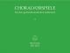 Chorale Preludes for Church Service. Vol.1: 49 Chorale Preludes. : Organ: (Barenreiter)