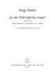 Sacred Choral Music, Op.12/ 7: In der Welt habt ihr Angst (G). : Choral: (Barenreiter)