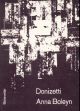 Anna Boleyn. Opera (G). : Vocal Score: (Barenreiter)