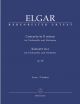 Concerto for Violoncello in E minor, Op.85 (Urtext). : Large Score Paperback: (Barenreiter)