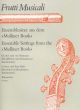 Ensemble Settings from the Mulliner Book. : Recorder Quartet: (Barenreiter)