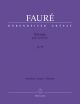 Pavane for Orchestra, Op.50 (Urtext). : Large Score Paperback: (Barenreiter)