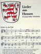 Songs from Hesse.  30 Selected Folk Songs (G). : Choral: (Barenreiter)